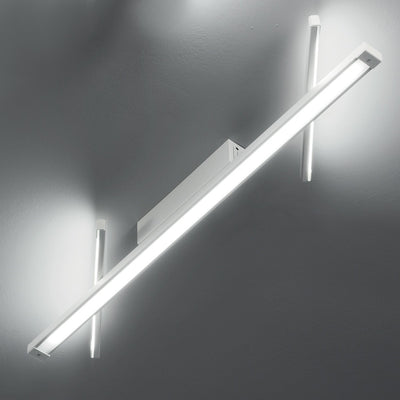 Plafoniera moderna Fratelli Braga DIGIT 2068 PL125 D6 LED metallo lampada soffitto