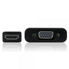 VULTECH SN21707 - ADATTATORE HDMI MASCHIO VGA FEMMINA CON AUDIO