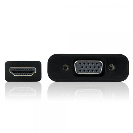 VULTECH SN21707 - ADATTATORE HDMI MASCHIO VGA FEMMINA CON AUDIO