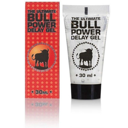 Crema RITARDANTE The Ultimate Bull Power Delay Gel 30ml