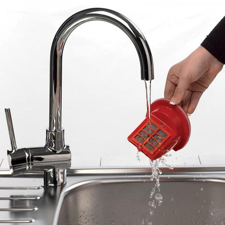 ARIETE WET e DRY CORDLESS (2474) - ASPIRABRICIOLE ELETTRICO - 400ML PER SOLIDI - 45ML PER LIQUIDI