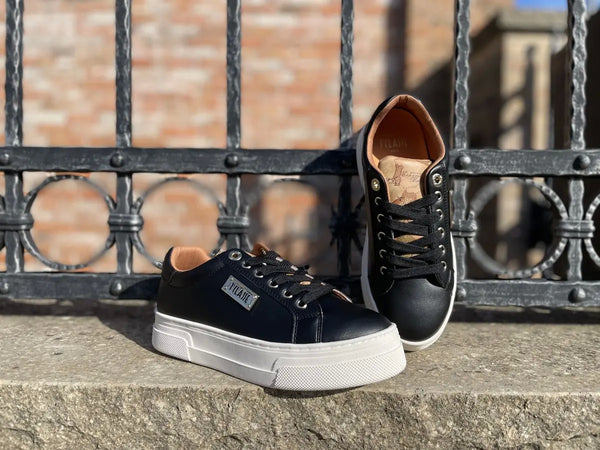 ALVIERO MARTINI 1Classe Sneakers Donna Balck Geo Targhetta Laterale