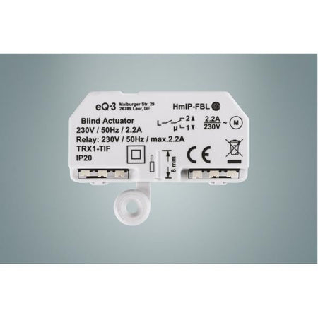 eQ-3 AG Homematic IP HmIP-FBL - attuatore per tapparelle - wireless