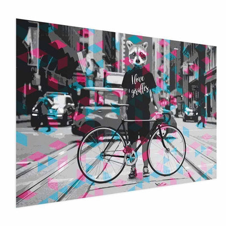 Poster - I Love Giraffes