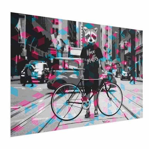 Poster - I Love Giraffes