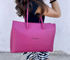 TWINSET Borsa Shopper fucsia