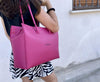 TWINSET Borsa Shopper fucsia