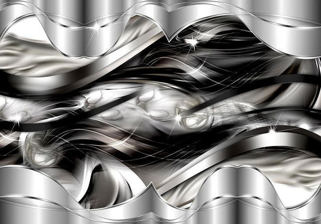 Fotomurale Platinum fog