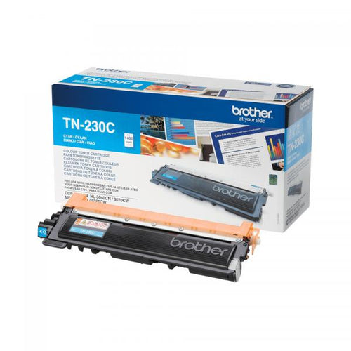 TN230C Toner Originale Ciano per HL3070CW Capacità 1400 Pagine