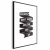 Poster - Dreams Dont Work Unless You Do