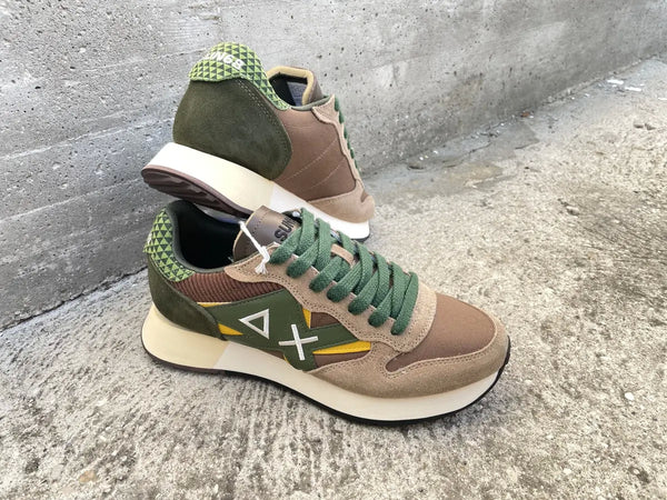 SUN68 Sneakers Uomo Jaki Winter Volpe