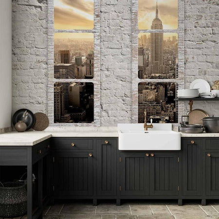 Fotomurale New York: view from the window