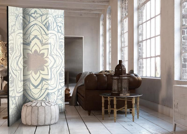 Paravento Winter Mandala [divisori da interno]