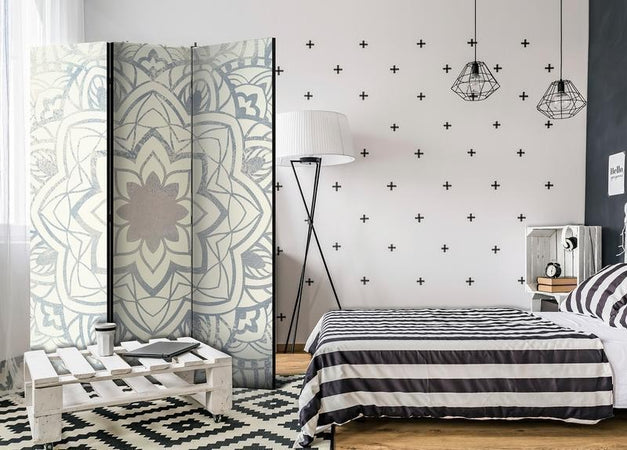 Paravento Winter Mandala [divisori da interno]