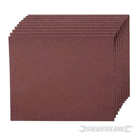 Tela smeriglio per la levigatura del metallo e la rimozione della ruggine silverline nuovo Silverline