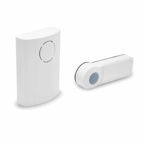 Extel Carillo campanello wireless senza fili e senza pile portata 100mt