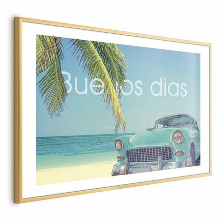 Poster - Buenos Dias
