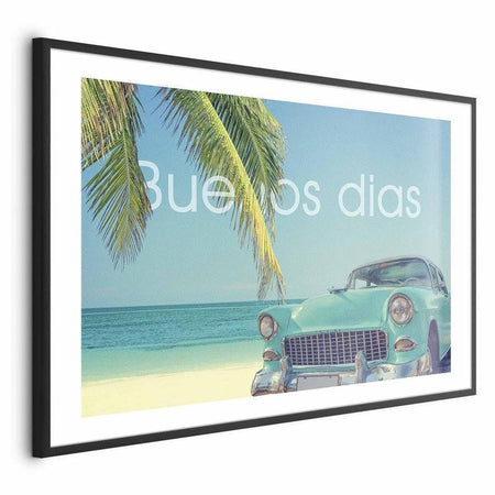 Poster - Buenos Dias