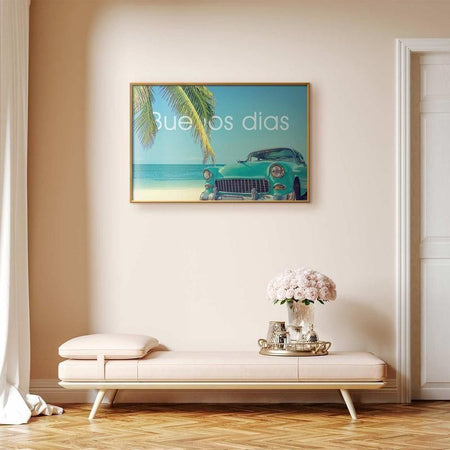 Poster - Buenos Dias