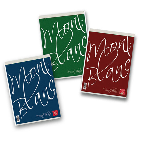 20 Blocchi Montblanc 80X120Mm 5Mm 70Fg 60Gr A7 Pigna