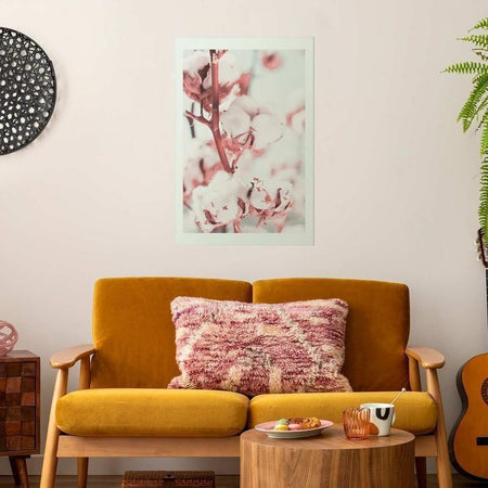 Poster - Cotton in Bloom