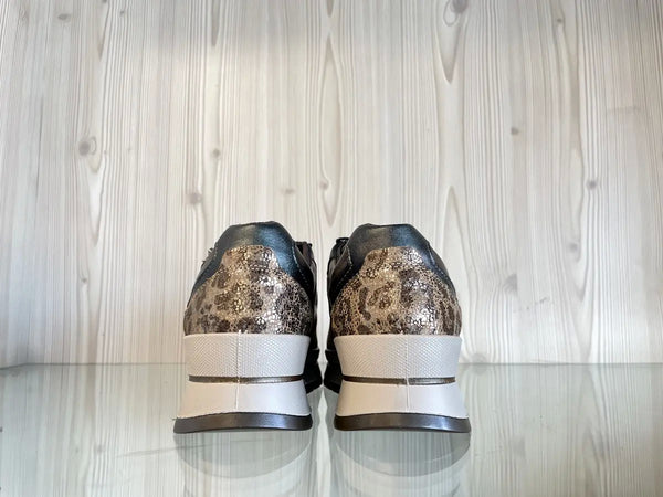 IGI &amp; CO. Sneakers Donna Laminato Rame