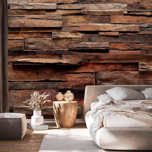 Fotomurale adesivo Rustic Style: Forest Cottage