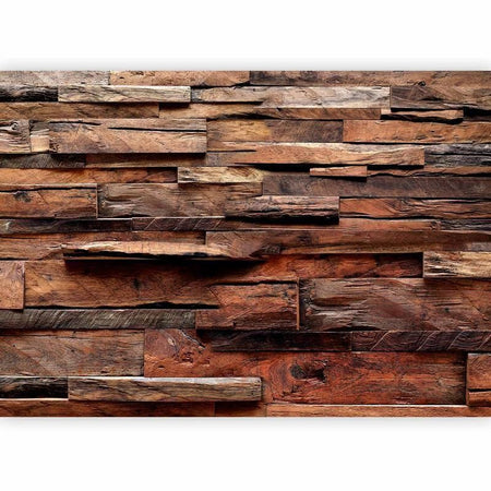 Fotomurale adesivo Rustic Style: Forest Cottage