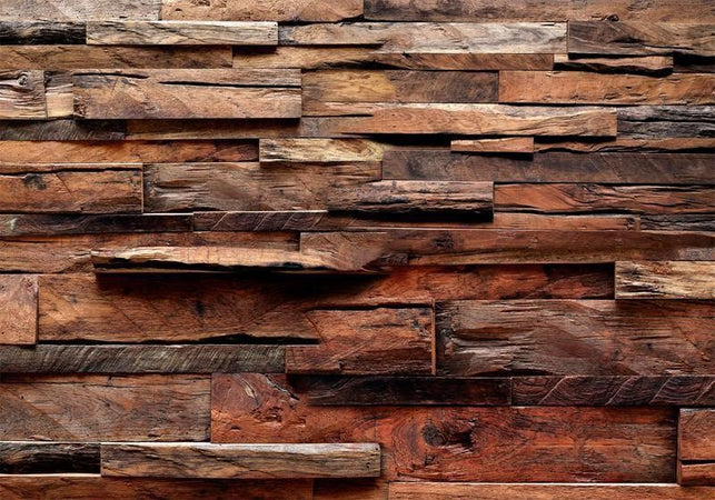 Fotomurale adesivo Rustic Style: Forest Cottage