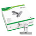 Scatola 72 Molle Acciaio Cromato 30Mm Art.710/4