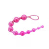 Catena di 10 palline anali Timeless Jelly Toyz4Lovers