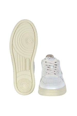 AUTRY Autry - Sneakers - 470535 - Bianco/Argento da donna