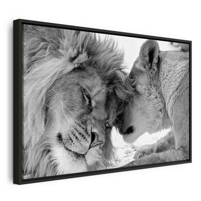 Quadro Lion's Love