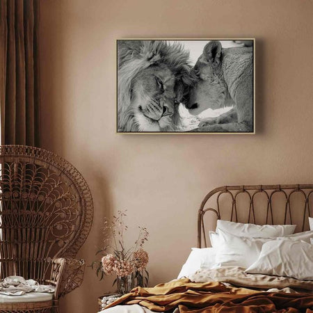Quadro Lion's Love