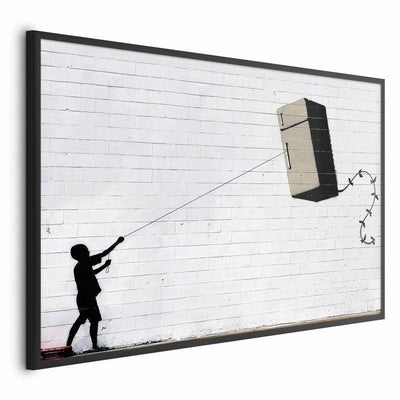 Poster - Flying Fridge