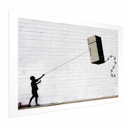 Poster - Flying Fridge