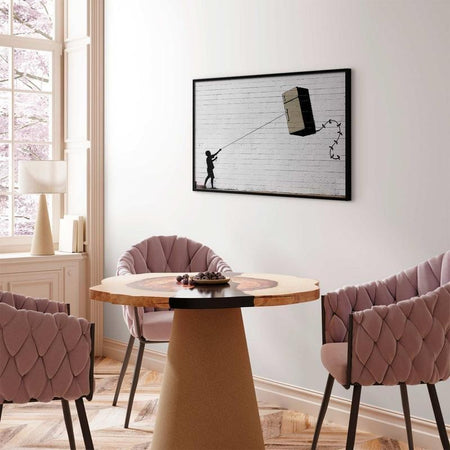 Poster - Flying Fridge