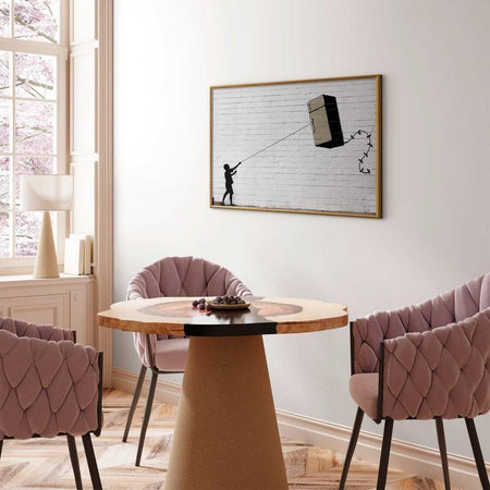 Poster - Flying Fridge