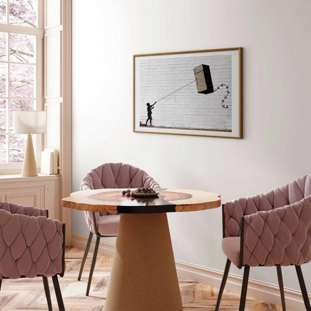 Poster - Flying Fridge