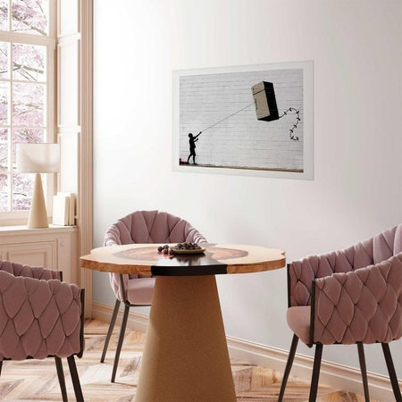 Poster - Flying Fridge