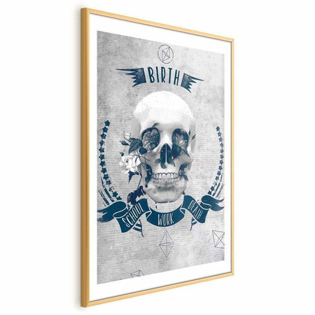 Poster - Life Is Brutal