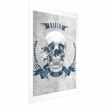 Poster - Life Is Brutal