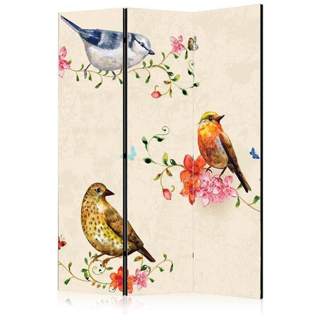 Paravento Bird Song [divisori da interno]