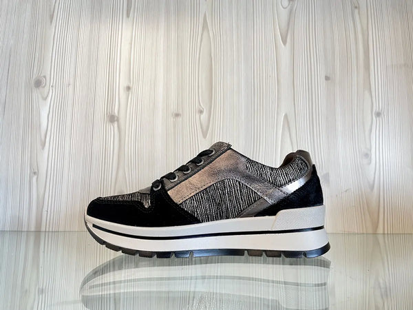 IGI &amp; CO. Sneakers Donna con zip Carbone Bronzo