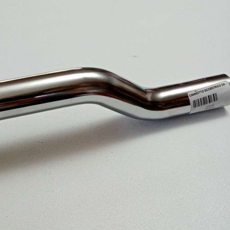 Cannotto eccentrico di ottone cromato da 30mm per wc