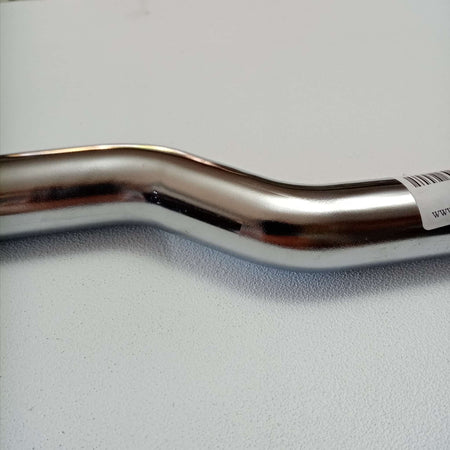 Cannotto eccentrico di ottone cromato da 30mm per wc