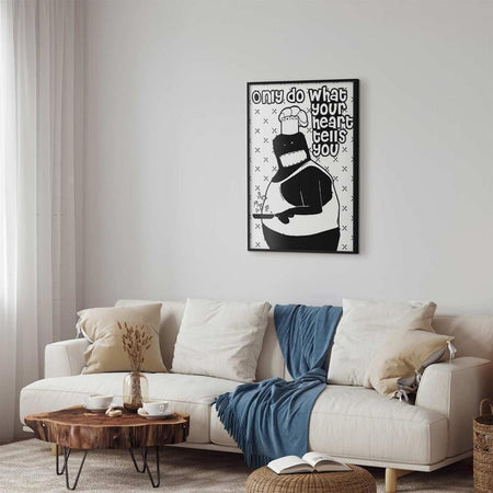 Poster - Only Do What Your Heart Tells You