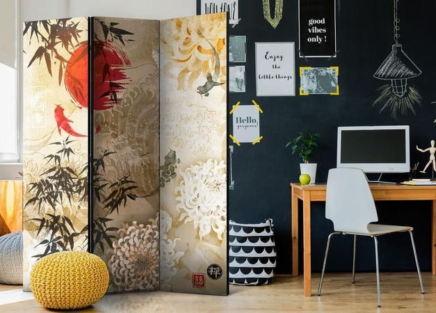Paravento Fish Dance [divisori da interno]
