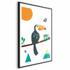 Poster - Toucan and Butterflies