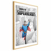 Poster - World of Superheroes